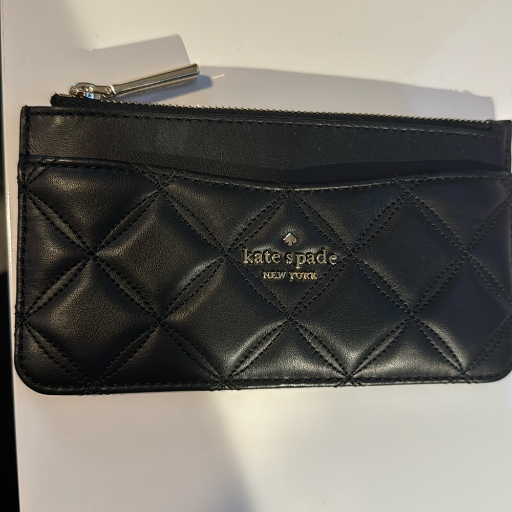 Kate Spade Natalia Slim Card Holder Black